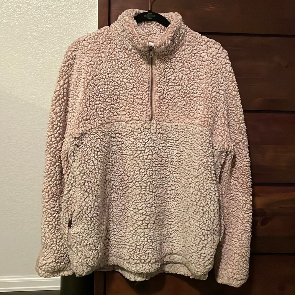 Thread & Supply Wubby Fleece Pullover